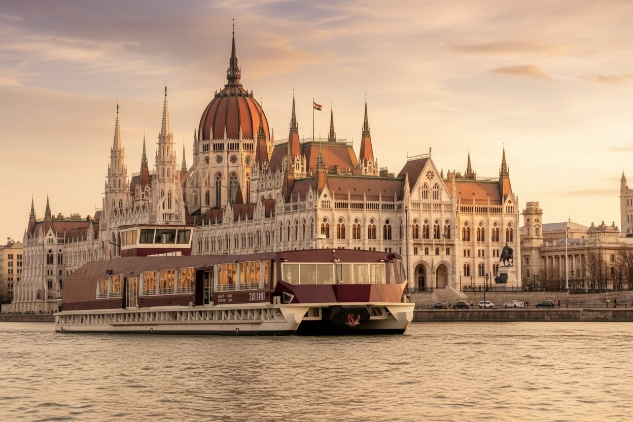 Parlamento di Budapest